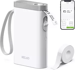Label Maker Machine with Tape, P21 Bluetooth Label Printer, Wireless Mini Label  - Picture 1 of 12