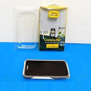 Otterbox Commuter Series Wallet Case for Samsung Galaxy S5 - White/Gray NEW - Picture 1 of 2