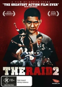 The RAID 2 (Iko UWAIS Yayan RUHIAN) Indonesian Martial Arts ACTION Film DVD R4 - Picture 1 of 1