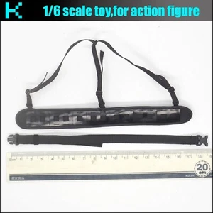 W A28-81 1/6 scale Damtoys EBS002 EXTREME ZONE Agent-belt - Picture 1 of 2