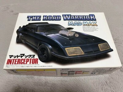 Aoshima Model Kit The Road Warrior MadMax Interceptor MAD MAX 2003 1/24 - Immagine 1 di 4