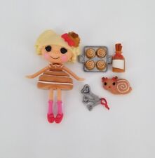 Lalaloopsy Mini Bun Bun Sticky Icing Doll Plus Accessories Complete Exc. Cond