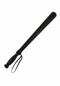 Large Black Police Truncheon - Costume Accessory Fancy Dress Up World Book Day