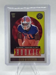 2023 Legacy Football Devon Witherspoon RC No. 186 - Picture 1 of 2
