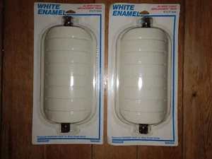 New White Junior West Coast Replacement Mirrors NOS. - Foto 1 di 2