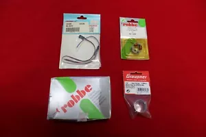 NIB ROBBE POWER 400/45 MOTOR & ESC & NOISE CAPACITOR & STATOR & SPINNER - Picture 1 of 14
