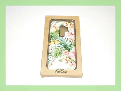 ArtsCase - StrongFit Designers Tropical Flower Jungle Case for Samsung Galaxy S9 - Image 1 of 4