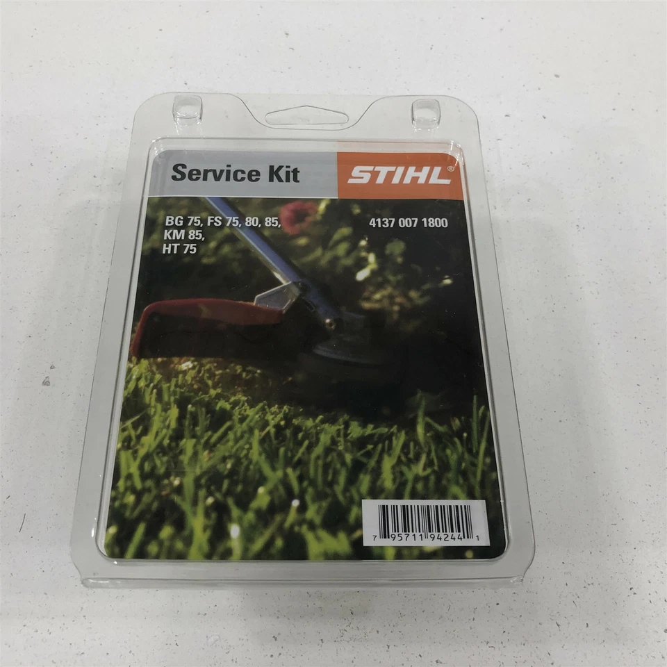 Genuine STIHL Service Kit 4137 007 1800 For BG 75 FS 75 80 85 KM 85 HT 75 - Image 1 of 4