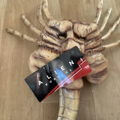 SDCC 2024 Exclusive HALL H Movie Promo ALIEN ROMULUS  FaceHugger Bendable Mask🔥 - Image 1 of 4