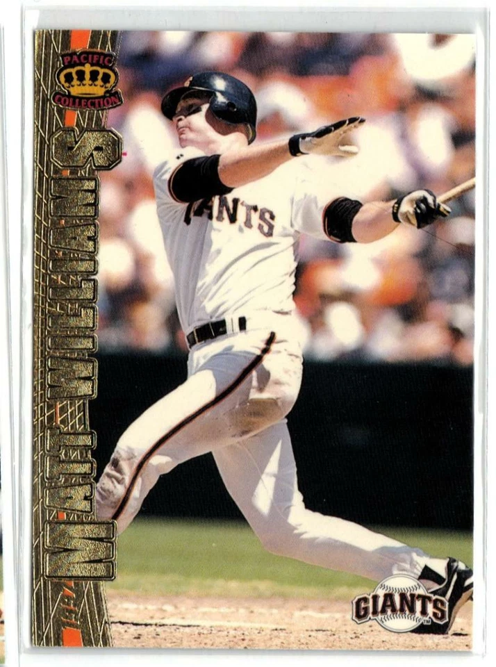 1997 Pacific Crown Collection #450 Matt Williams Giants - Image 1 of 1