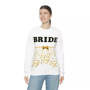 Abito da sposa T-shirt doccia doccia per festa addio al nubilato - Foto 1 di 56