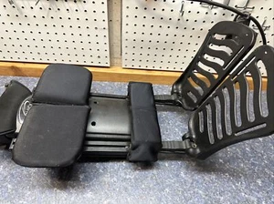 Quickie QM-710 Center Mount Power Elevating Articulating Footrest Assembly - Picture 1 of 12