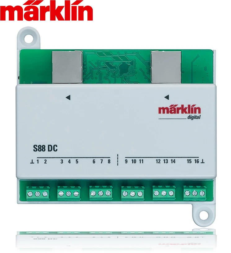 Märklin 60882 Rückmeldemodul Decoder s 88 - NEU + OVP - Bild 1 von 1