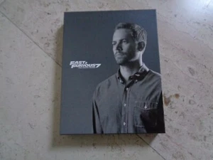 FAST & FURIOUS 7 Filmarena PAUL WALKER EDITION Blu-ray SteelBook Lenti Magnet - Picture 1 of 24