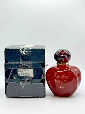 HYPNOTIC POISON BY CHRISTIAN DIOR 50ML EDT SPARY (NEW WITHOUT BOX) - Image 1 of 4