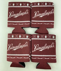 Leinenkugels Cerveza Koozie Juego De 4 Edición Vacacional - Imagen 1 de 3