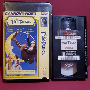 VHS The Frog Prince Cannon Video Cut Box Tower Video Rental Rare HTF BUY2GET1 - Imagen 1 de 4