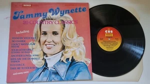 Tammy Wynette - 20 Country classics - LP 1977 Warwick *N/Mint - Picture 1 of 3