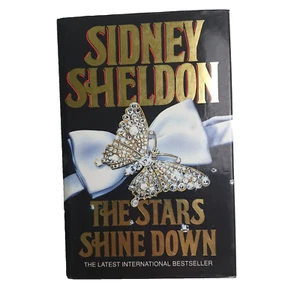 The Stars Shine Down by Sidney Sheldon, Vintage HC 1992/Thriller/Mystery/Romance - Picture 1 of 8