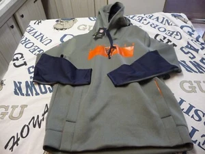 Nike Chicago Bears On Field Lateral Peso Pesado Térmico Sudadera con Capucha Sudadera Para Hombres L - Imagen 1 de 9