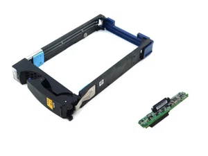 DELL EMC SERVER 3.5" HOT SWAP HARD DISK DRIVE CADDY TRAY WITH BOARD 005049565 - Picture 1 of 2
