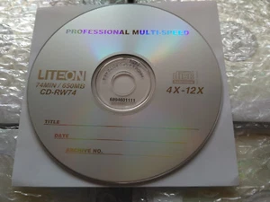 LiteOn CD-RW 650MB Professional 10psc - Picture 1 of 1