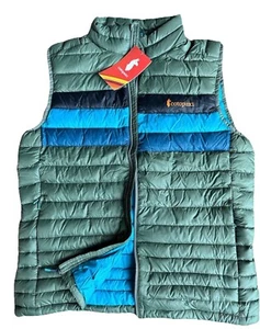 COTOPAXI - Feugo Down Vest - XL- Spruce Stripes - Puffer -Gear For Good - $185 - Picture 1 of 4