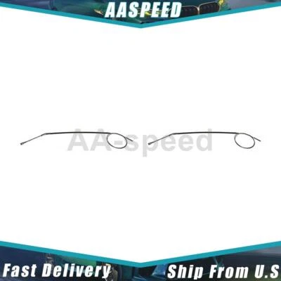 Cabo de freio de estacionamento traseiro para 1968 1969 1970 1971 1972 Volkswagen Beetle 2 peças - Imagem 1 de 4