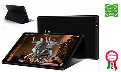 TABLET  FACETEL_Q3_EEA   ANDROID 10  DOPPIA  FOTOCAMERA  POLLICI  10  '' - Immagine 1 di 3