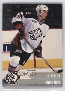 1999 ITG Be A Player Memorabilia Silver /1000 Dmitri Kalinin Dimitri Rookie RC