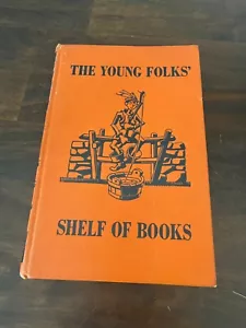 Vintage (1948) Poetry & Reading Guides Vol 10: The Young Folks Shelf Of Books HC - Picture 1 of 13