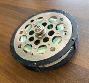 Vintage SAL=trout Pflueger 1558 DA Large Fly Fishing Metal Reel USA needs Handle - Picture 1 of 14