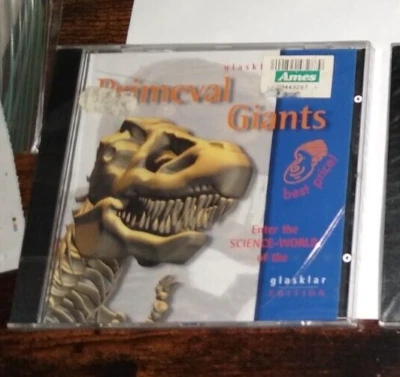 Primeval Giants (PC-CD, 1999) for Windows - NEW READ!!! free ship - Image 1 of 2
