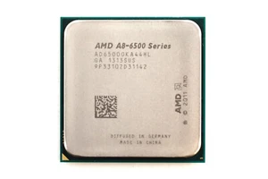 AMD A8-6500 Series 3.50GHz 4-Core 4-Threads Socket FM2 CPU P/N: AD65000KA44HL - Picture 1 of 2