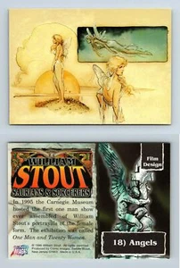 Angels #18 William Stout 3 : Saurians & Sorcerers 1996 Trading Card - Picture 1 of 1