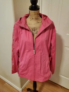 Zero Xposur Women's Size XXL Pink Long Sleeve Zip Up Jacket NEW - Picture 1 of 12