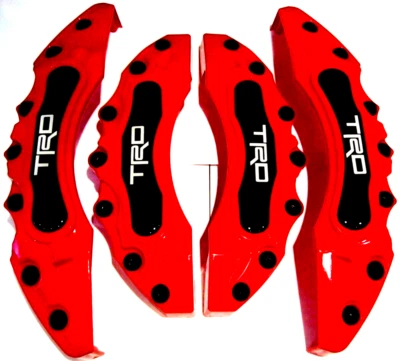 4 PCS Brake Caliper Covers Front Rear left right tuning RAV4 Prius Camry Tundra - Image 1 of 4