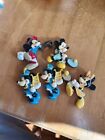 Vintage Mickey And Minnie Mouse Magnets X5 Disney By Hoan Taiwan