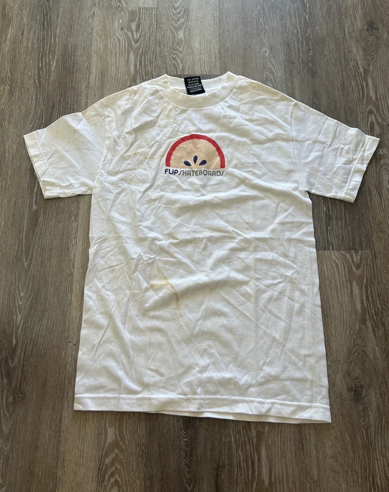 NUEVA CAMISETA FLIP AÑOS 90 TOM PENNY GEOFF ROWLEY SKATE BMX SKATE PEGATINA PEQUEÑA Foto 1 de 3