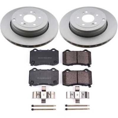 Kit de freno de disco Power Stop CRK6165 para Hyundai Genesis Coupé 10-16 Foto 1 de 4