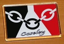 Coseley Black Country Flag Fridge Magnet