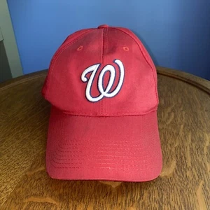Gorra del equipo de béisbol de los Nacionales de Washington MLB, ajustable, OSFM, roja, OC Sports - Imagen 1 de 12