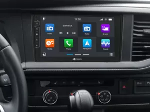 für VW Bus T6.1 9" 9 Zoll Auto Radio DAB+ USB Bluetooth wireless Apple Carplay - Bild 1 von 9