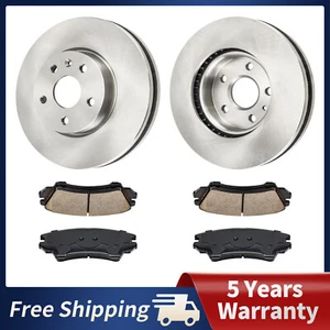 Rotores de freno delanteros de 321 mm pastillas de freno para Chevrolet Camaro 2010-2015 LS LT - Imagen 1 de 14