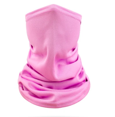 Máscara Facial Bonita Cubierta Bufanda Cuello Envoltura Polaina Gorra Tubo Elástico Multiuso Bandana Foto 1 de 4