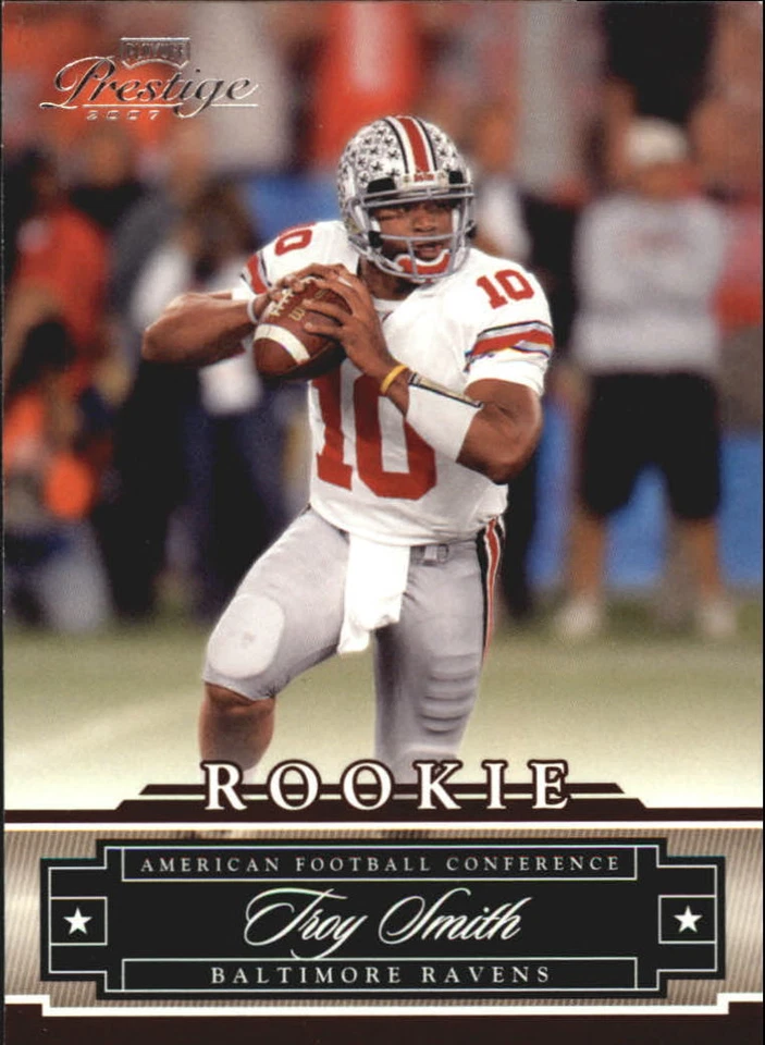 2007 Prestige Football Rookie Card RC Singles - You Choose - Image 1 of 1