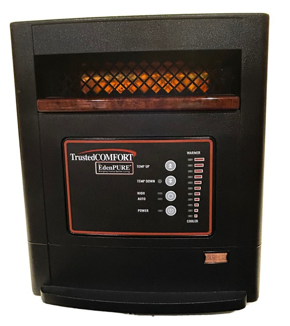 EdenPURE Infrared Black Space Heaters for sale | eBay
