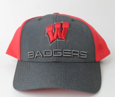 Wisconsin Badgers Top of the World Snapback Hat Cap - Image 1 of 4
