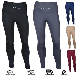 WUSUT Damen nahtlose Leggings butterweiche Yogahose Fitnessstudio Training Activewear - Bild 1 von 22