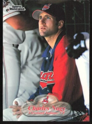 1998 Sports Illustrated Charles Nagy #93 Cleveland Indians - Image 1 of 2
